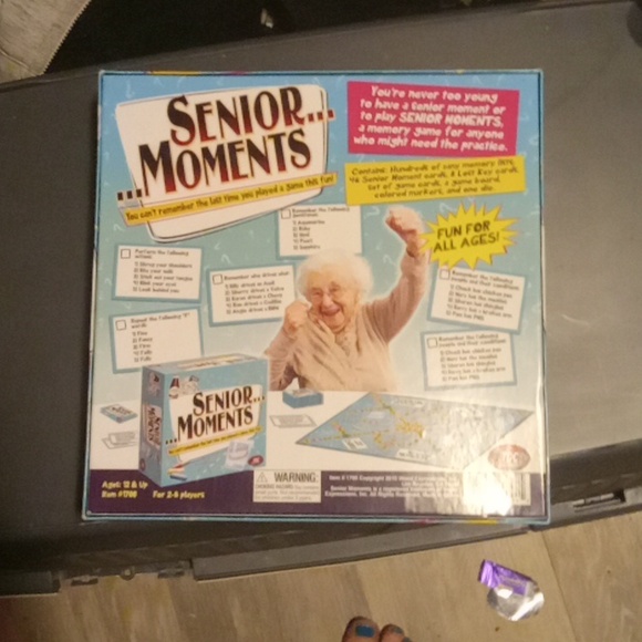 Senior moments board games NWT - Picture 2 of 2
